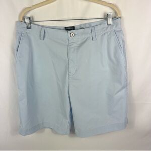 Adidas Climacool Men's Sky Blue Flat Front Shorts